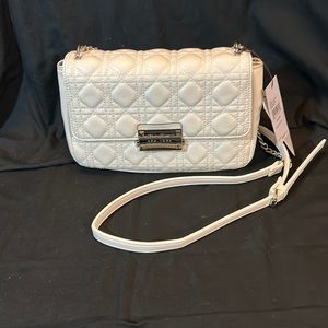 Nicole Miller White Crossbody bag